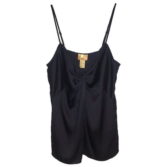 FREE with purchase over $30 🤩V-Neck Silky Tank Top Blouse - Picture 4 of 5